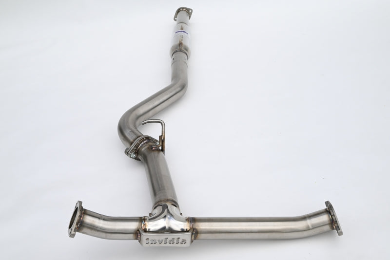 Invidia 22+ Subaru WRX 3in. Mid-Pipe w/ Resonator INVHS22SW4OE3MIPRL