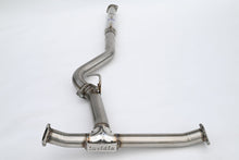 Load image into Gallery viewer, Invidia 22+ Subaru WRX 3in. Mid-Pipe w/ Resonator INVHS22SW4OE3MIPRL