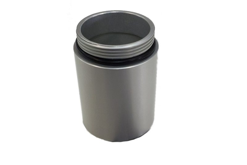 J&L 11-19 Ford F-150 2.7L/3.5L/5.0L Passenger Side Oil Separator 3.0 Cannister Extension - Clear JLTEXT-C