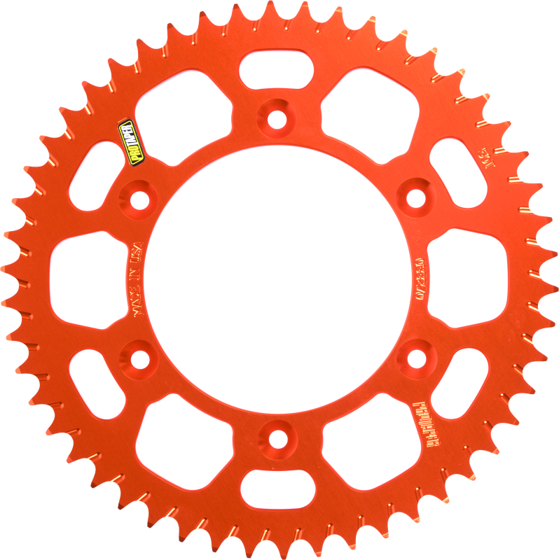ProTaper Rear Orange Sprocket - 50 Teeth PTR033405