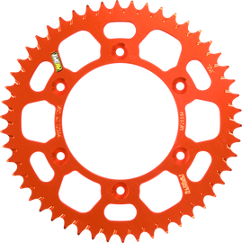 ProTaper Rear Orange Sprocket - 50 Teeth PTR033405
