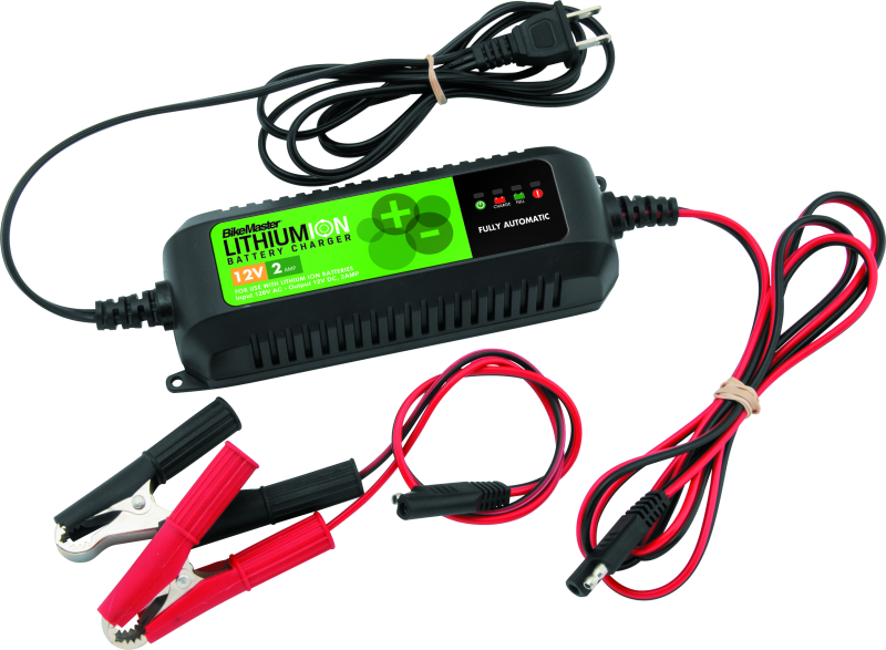 BikeMaster Lithium Ion Battery Charger BKM150906