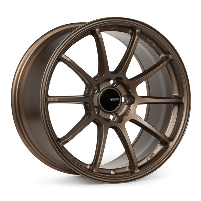 Enkei TRIUMPH 18x8.5 5x100 45mm Offset 72.6mm Bore Matte Bronze Wheel ENK543-885-8045ZP