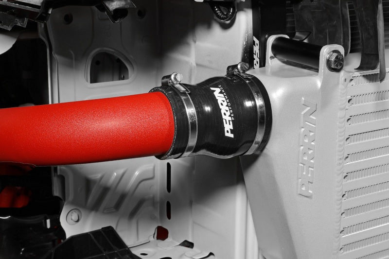 PERRIN 22-25 Subaru WRX Front Mount Intercooler Kit (Red Tubes & Silver Core) PERPSP-ITR-441SL/RD