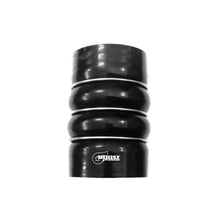 Load image into Gallery viewer, BOOST Products Silicone Coupler with Double Hump, 2-3/8&quot; ID, Black