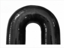 Load image into Gallery viewer, BOOST Products Silicone Elbow 180 Degrees, 3/4&quot; ID, Black