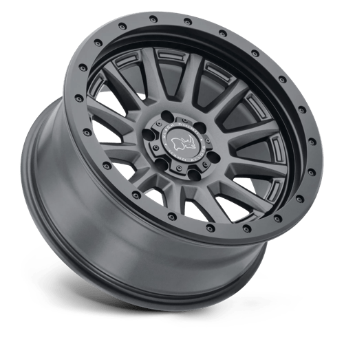 DUGGER 17X8.5 5X4.5 76 GUN-BLK -18