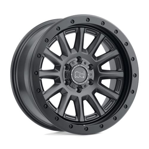 DUGGER 18X8.5 6X5.5 112 GUN-BLK +0
