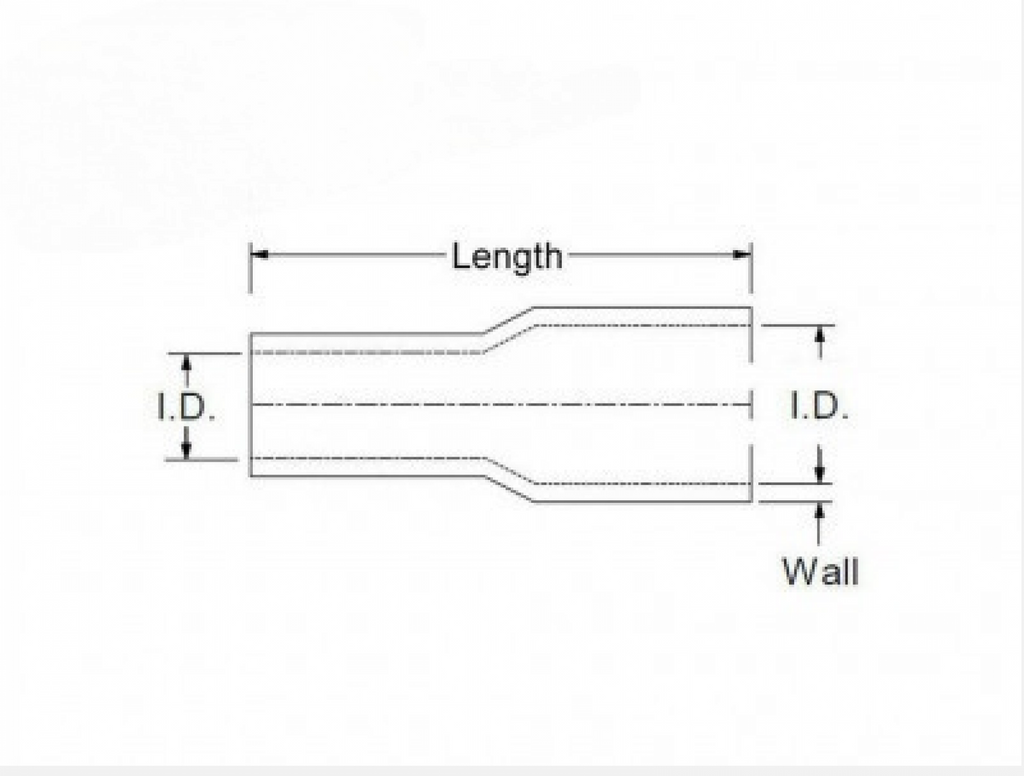 BOOST Products Silicone Reducer Coupler, 2-1/2" - 2-1/4" ID, Black