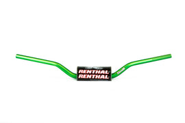 Renthal 04-20 Honda/Kawasaki RC Fatbar - Green REN604-01-GN