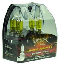 Load image into Gallery viewer, Hella Optilux HB4 9006 12V/55W XY Xenon Yellow Bulb HELLAH71070602