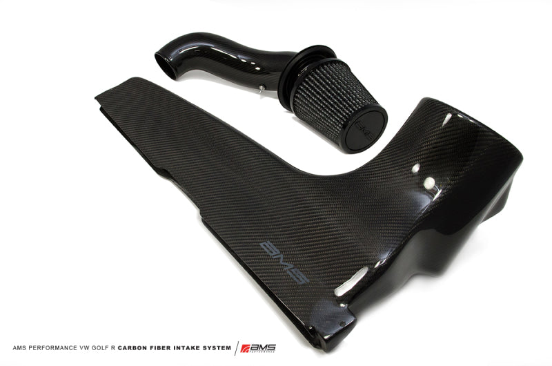 AMS Performance 2015+ VW Golf R MK7 Carbon Fiber Intake AMSAMS.21.08.0001-1