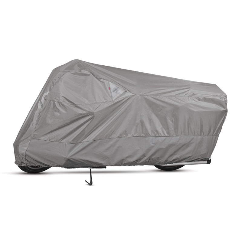 Dowco WeatherAll Plus Motorcycle Cover Gray - Large DWC50003-07
