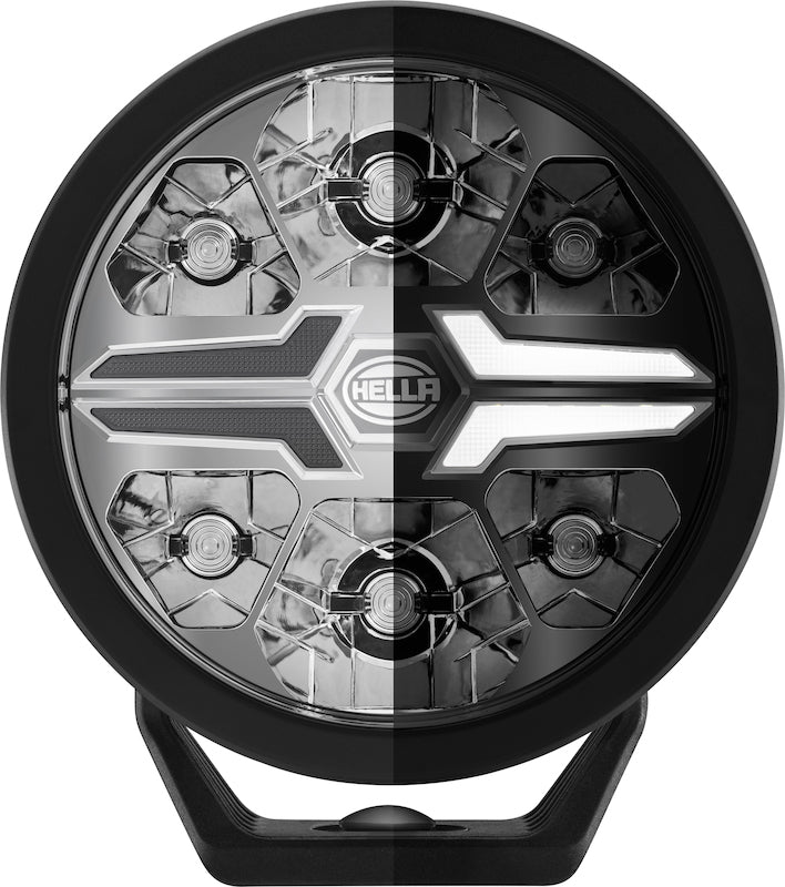 Hella Blade 6in LED Driving Lamp - (Set of 2) HELLA358228801