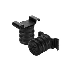 One-piece unit attached on one side used as an upgrade to factory bump stops - SuperSprings SSR-612-47 BKWS_SSR-612-47
