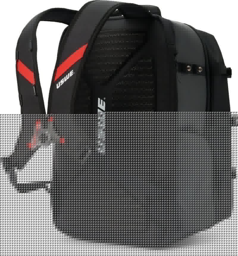 USWE Buddy Athlete Gear Backpack 40L - Black/Red USW2404935