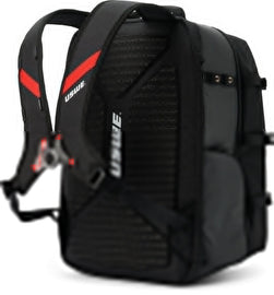 USWE Buddy Athlete Gear Backpack 40L - Black/Red USW2404935