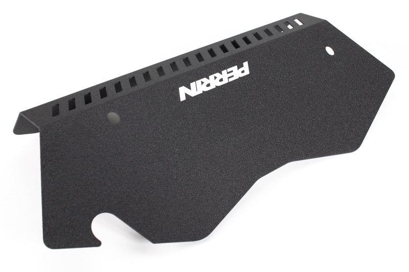 PERRIN 22-25 Subaru WRX Pulley Cover - Black (TALL - For Use w/o PERRIN AOS) PERPSP-ENG-153BK