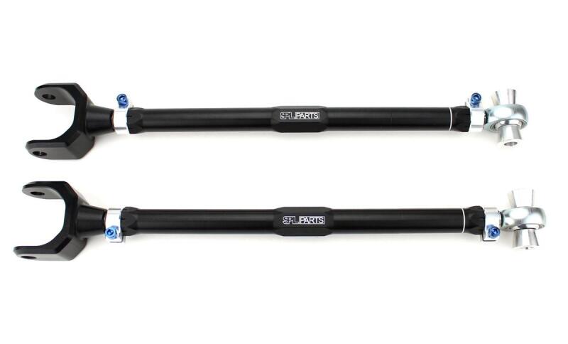 SPL Parts Titanium Series Z34 Rear Toe Arms - Dogbone Version SPPSPL RTA Z34D