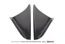 Load image into Gallery viewer, AMS Performance 2020+ Toyota GR Supra Anti-Wind Buffeting Kit - Gloss Carbon AMSAMS.38.06.0002-1