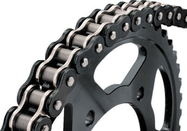 BikeMaster 530x120 BMOR O-Ring Chain - Black/Chrome BKM197290