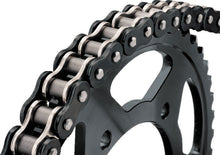 Load image into Gallery viewer, BikeMaster 530x130 BMXR X-Ring Chain - Black/Chrome BKM197383