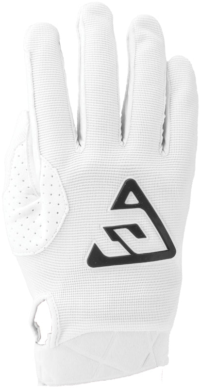 Answer 25 Peak Gloves White/Black - Medium ANS442784