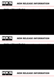 HKS RB26DETT Exhaust Manifold Gasket HKS23009-AK003