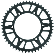 Load image into Gallery viewer, BikeMaster Yamaha Rear Steel Sprocket 520 48T - Black BKM965121