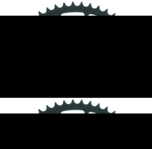 Load image into Gallery viewer, BikeMaster Yamaha Rear Steel Sprocket 520 50T - Black BKM965123