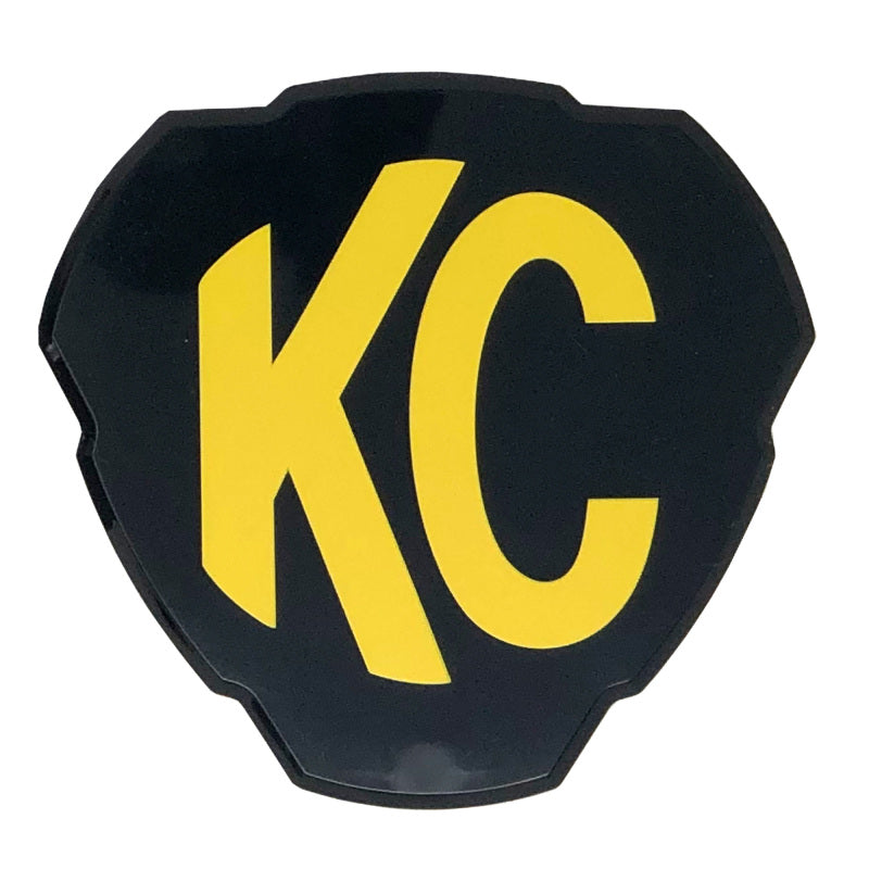 KC HiLiTES FLEX ERA 3 Light Cover Black (ea) KCL5318