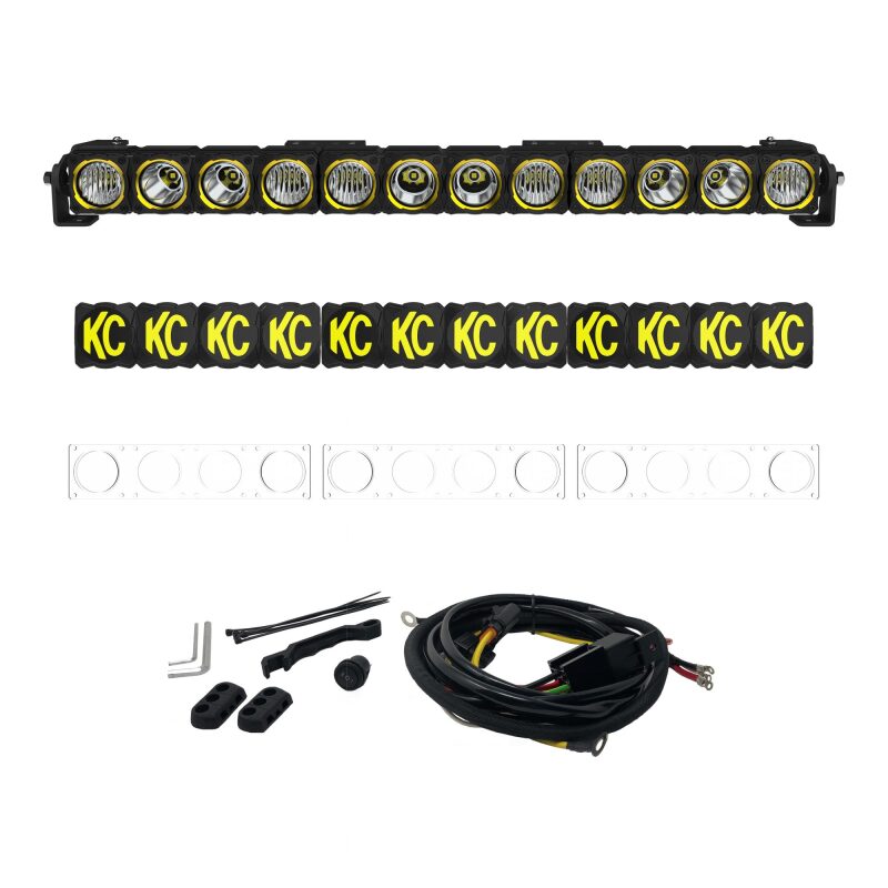KC HiLiTES FLEX ERA LED 30in. Light Bar - Master Kit KCL293