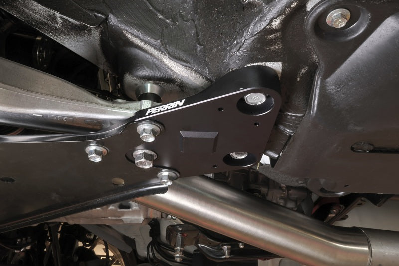 PERRIN 22-25 Subaru WRX / 17-25 Impreza / 20-25 LGT & OBXT Front Control Arm Brace PERPSP-SUS-314BK
