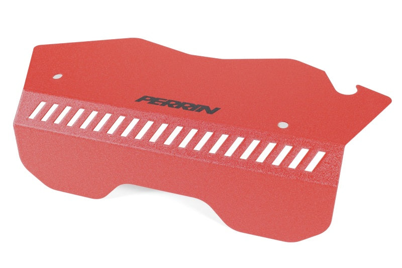 PERRIN 22-25 Subaru WRX Pulley Cover - Red (TALL - For Use w/o PERRIN AOS) PERPSP-ENG-153RD