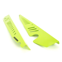 Load image into Gallery viewer, PERRIN 15-21 Subaru WRX/STI Fender Shroud Set - Neon Yellow PERPSP-ENG-550NY