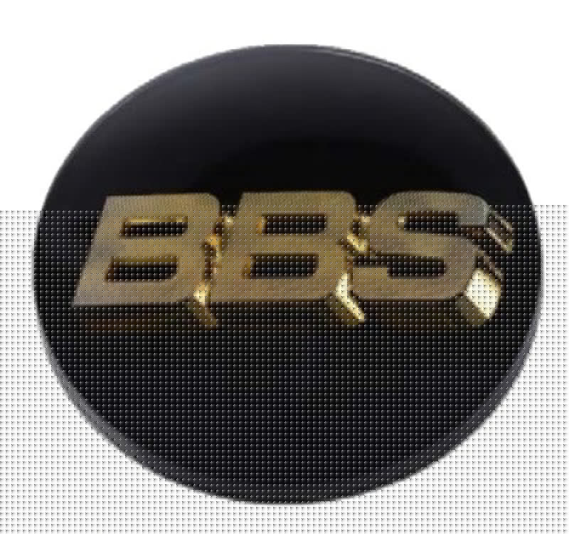 BBS Center Cap 70.6mm Black/Gold (4-tab) (56.24.120) BBS56.24.119