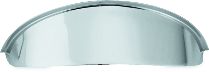 Bikers Choice Chrome Headlight Visor 5 3/4in Universal Custom Replaces H-D 67750-88T BKC490522