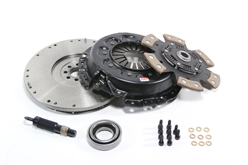 Competition Clutch Nissan 240SX SR20DET 250mm 6 Puck Disc White Bunny Upgrade Kit COMP60443-G4