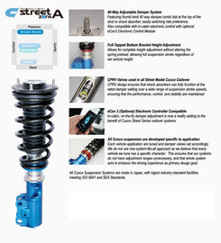Cusco 2022+ Subaru WRX Street Zero-A Coilover Kit CUS6A3 61N CN