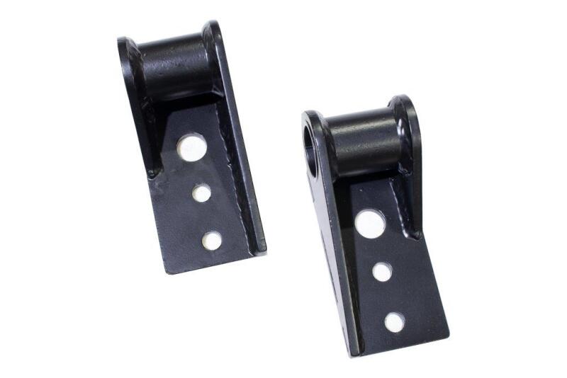 Fishbone Offroad 76-86 Jeep CJ Jeep CJ w 2.5In Springs Front Spring Shackle Hanger FBOFB27224