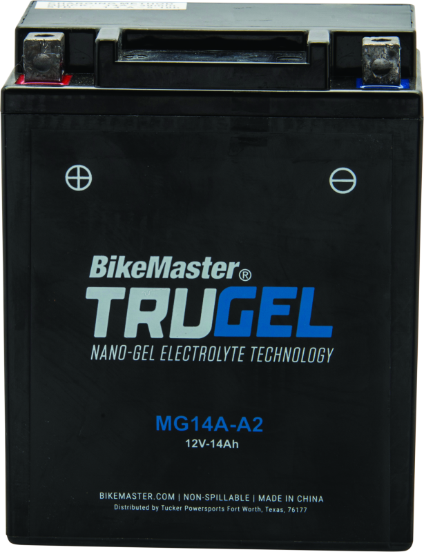 BikeMaster TruGel Battery - MG14A-A2 BKM780511