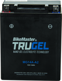 BikeMaster TruGel Battery - MG14A-A2 BKM780511