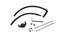 Load image into Gallery viewer, J&amp;L 22-25 Subaru BRZ/GR86 2.4L Passenger Side Oil Separator 3.0 - Black Anodized JLT3117P-B