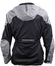 Load image into Gallery viewer, Speed and Strength Starstruck Mesh Jacket Grey/Black Womens - XL