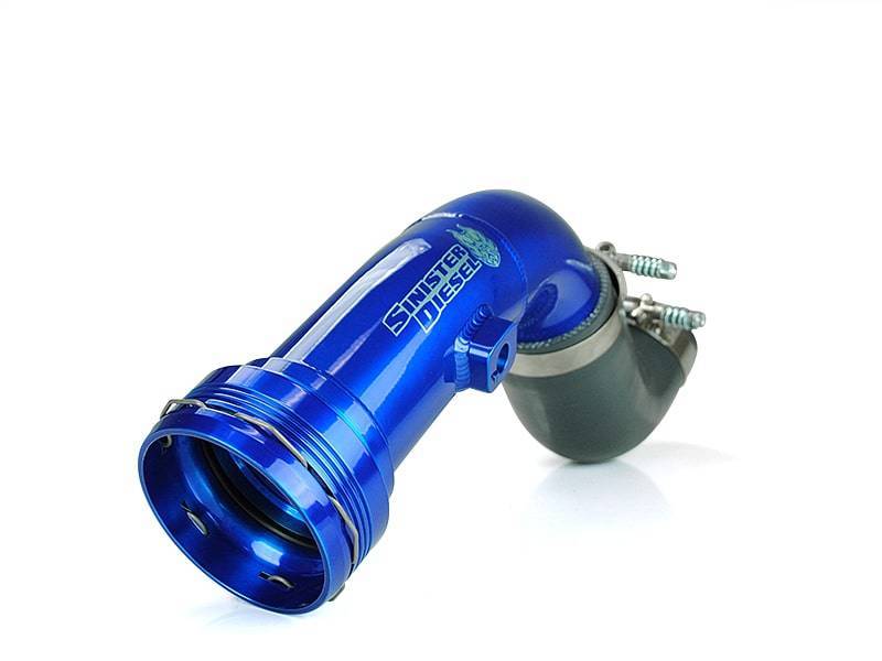Sinister Diesel 17-19 Ford Powerstroke 6.7L Cold Side Charge Pipe SINSD-INTRPIPE-6.7P-COLD-17