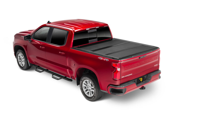UnderCover 19-20 Chevy Silverado 1500 5.8ft (w/ or w/o MPT) Armor Flex Bed Cover - Black Textured UNDAX12022