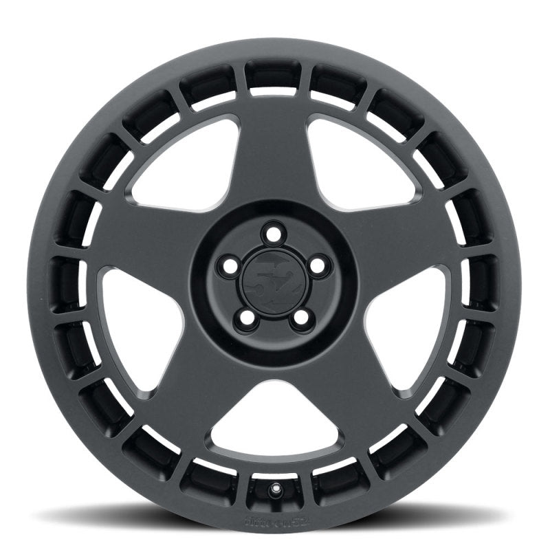 fifteen52 Turbomac 17x7.5 5x112 40mm ET 66.56mm Center Bore Asphalt Black Wheel FFTTURAB-77551+40