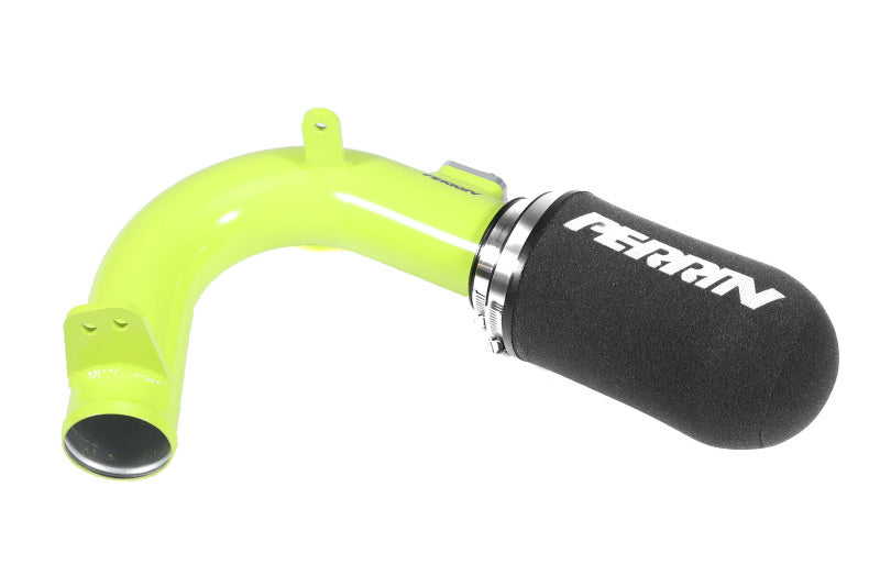 PERRIN 15-21 Subaru WRX Cold-Air Intake w/Heatshield - Neon Yellow PERPSP-INT-325NY