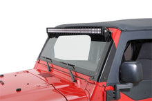 Load image into Gallery viewer, KC HiLiTES 97-06 Jeep TJ Overhead Mount Bracket Set for 50in. C-Series/Gravity Pro6 LED Light Bars KCL7340