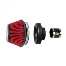 Load image into Gallery viewer, BLOX Racing Shorty Performance 5in Air Filter w/3in Velocity Stack and Coupler Kit BLOBXIM-00322